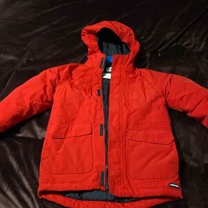 Lands End Kids Squall Waterproof Insulated 3 in 1 Parka